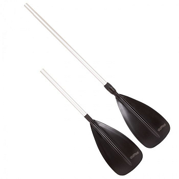 Весло SUP BRAVO двойное 205 см алюминий 6230300N