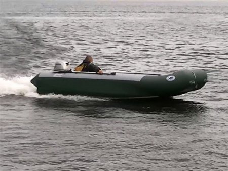 Лодка Bratan 430KLМ