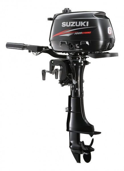 Мотор лодочный Suzuki DF6S