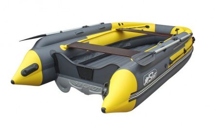 Лодка надувная SKAT TRITON 430NDFi с интегрированным фальшбортом