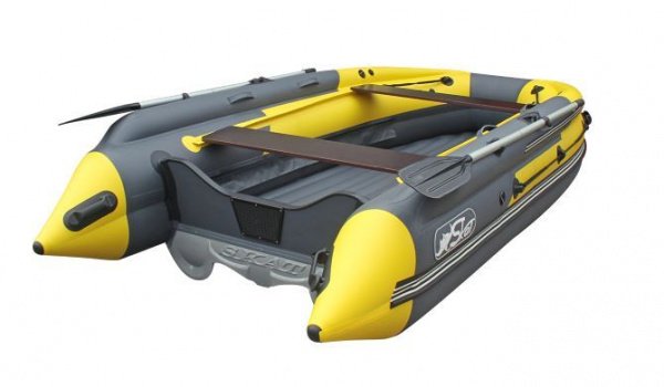 Лодка надувная SKAT TRITON 370NDFi с интегрированным фальшбортом