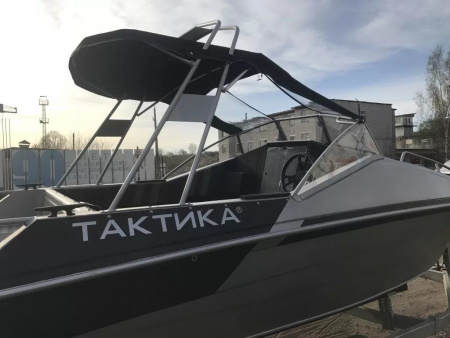 Лодка алюминиевая ТАКТИКА-550 Cruise