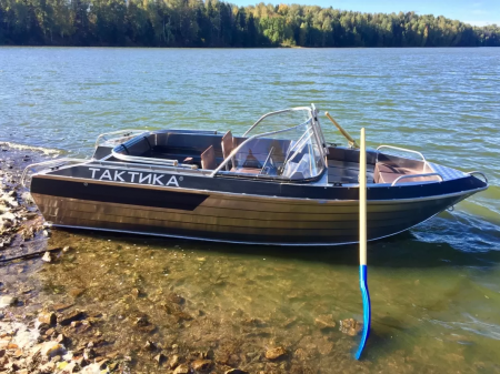 Лодка алюминиевая ТАКТИКА-390 DC