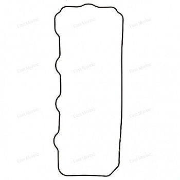 Прокладка крышки головки Yamaha F40-F60 62Y-11356-00