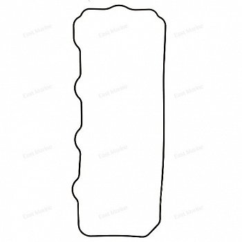 Прокладка крышки головки Yamaha F40-F60 62Y-11356-00