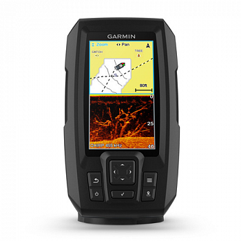 Картплотер Garmin Striker Vivid 4cv GT20 