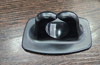 Защелка весла PVC 669 (черная)