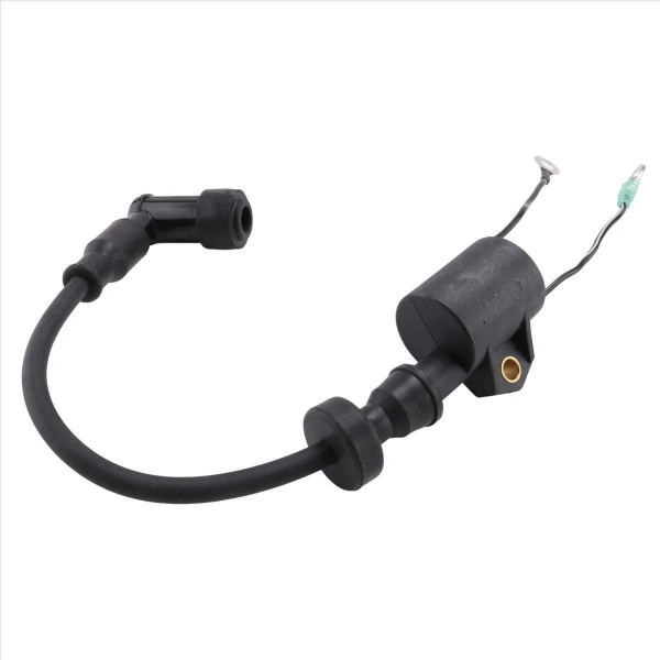 Катушка зажигания высоковольтная с бронепроводом Yamaha 25-50 6H5-85570-00