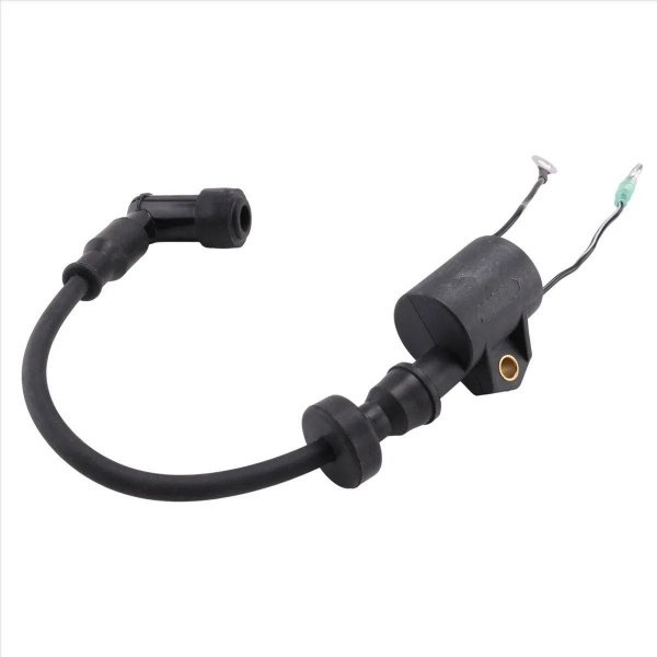 Катушка зажигания высоковольтная с бронепроводом Yamaha 25-50 6H5-85570-00