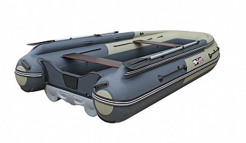 Лодка REEF TRITON 400 Fi S-Max с интегрированным фальшбортом