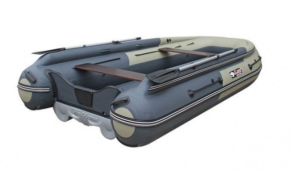 Лодка REEF TRITON 400 Fi S-Max с интегрированным фальшбортом