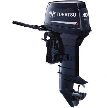 Лодочный мотор подвесной Tohatsu M 40 D2 S