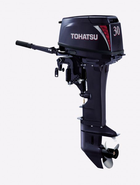 Лодочный мотор подвесной Tohatsu M 30 HS