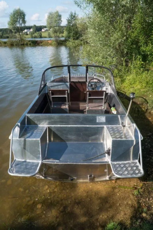 Лодка алюминиевая ТАКТИКА-460 DC