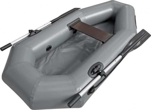 Лодка ПВХ Skiff 220 (Серая)