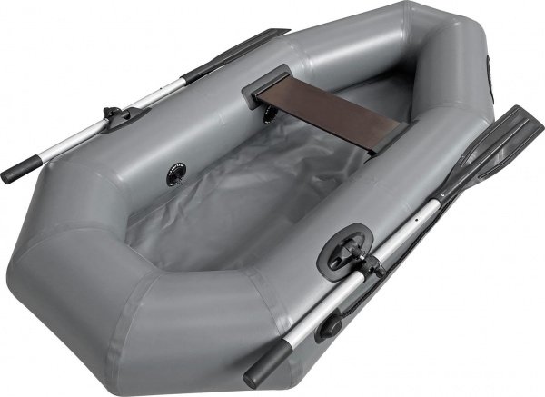 Лодка ПВХ Skiff 220 (Серая)