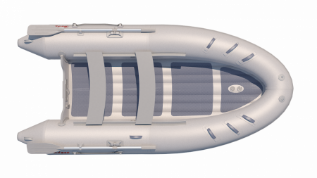 Лодка ПВХ нднд Air Line 390 Badger серая