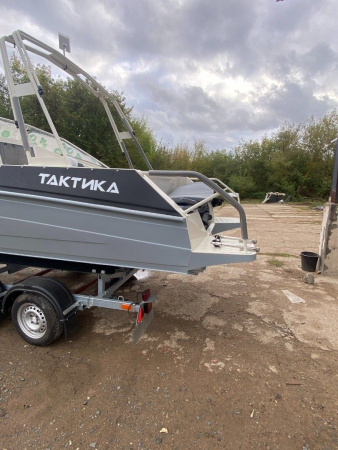Лодка алюминиевая ТАКТИКА-600 Cruise