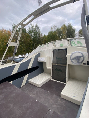 Лодка алюминиевая ТАКТИКА-600 Cruise