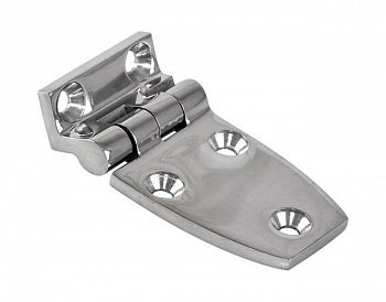 Петля из нержавеющей стали размером(38х69х4) мм 66162