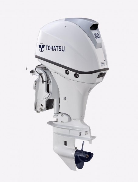 Лодочный мотор подвесной Tohatsu MFS 50 W ETL