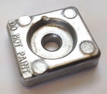 Анод струбцины Honda BF60-225 41106-ZW9-000