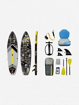 SUP- борд Rave Board RB01a Splash (335*83*15) с сидушкой и двойным веслом