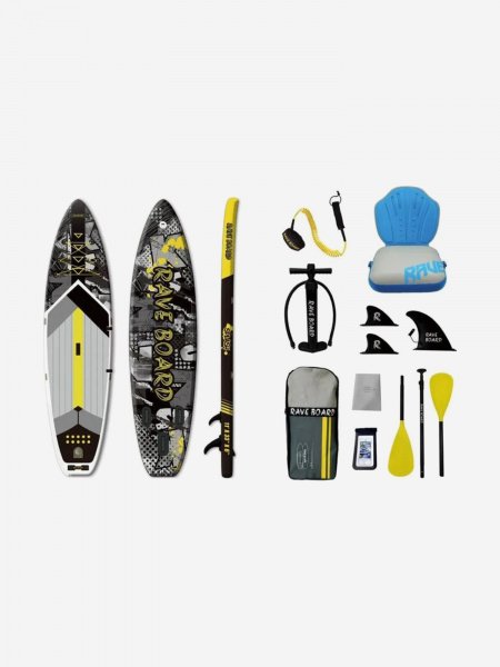 SUP- борд Rave Board RB01a Splash (335*83*15) с сидушкой и двойным веслом