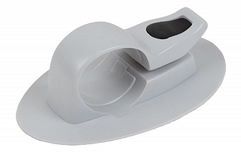 Защелка весла PVC 678  серая A309681N