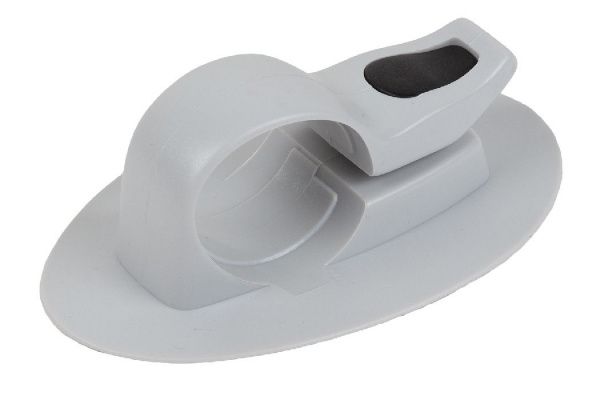Защелка весла PVC 678  серая A309681N