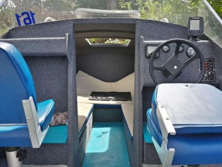 Лодка алюминиевая ТАКТИКА Т-450