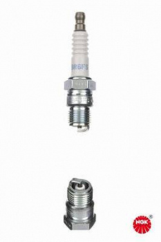 Свеча зажигания BR6FS (AC SPARK PLUG@8) 898264001