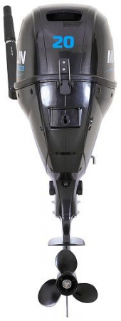 Мотор лодочный подвесной Marlin MF 20 AMHS