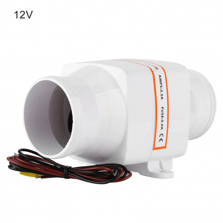 Вентилятор электрический 12V, 10А, 6500 л/мин 1069212