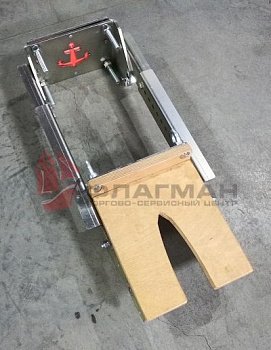 Опора под лодочный мотор усиленная (винт/водомет)
