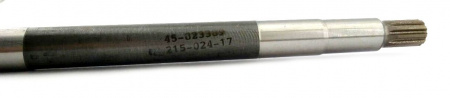 Приводной вал 15M (DRIVESHAFT-SHORT) 823389