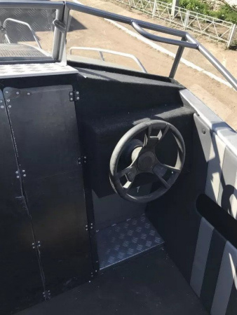 Лодка алюминиевая ТАКТИКА-550 Cruise