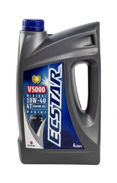 Масло ECSTAR Suzuki Marine 4T SAE 10W40 4л
