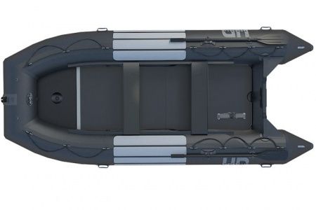 Лодка Heavy Duty 470 AL Badger черная