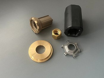 Установочный комплект винта Alfa, mercury 40-60 л.с. BigFoot, 75-300 л.с. 835257Q1