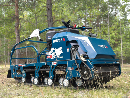 Мотобуксировщик IKUDZO TERRAIN LONG 1700/600 EKR22