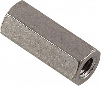 Гайка соединения тяги реверса M6  Yamaha 9.9-40 61N-44146-00