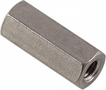 Гайка соединения тяги реверса M6  Yamaha 9.9-40 61N-44146-00