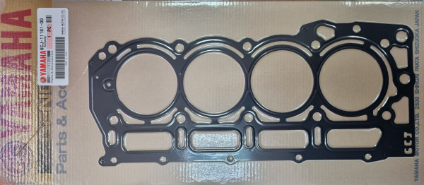 Прокладка под головку БЦ, Yamaha F40, F70 6CJ 11181 00