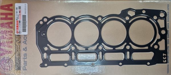 Прокладка под головку БЦ, Yamaha F40, F70 6CJ 11181 00