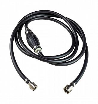 Шланг топливный 8 мм с грушей и топливными переходниками Suzuki (65700-87D__)