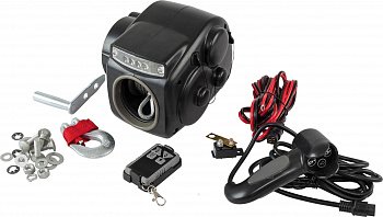 Лебедка трейлерная электрическая SEA-PRO TRW25