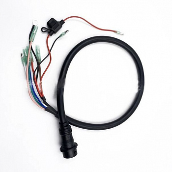 Кабель д/у Yamaha (папа с мотора) (7Pin) 61T-82590