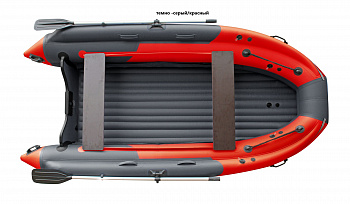 Лодка надувная SKAT TRITON 390NDFi с интегрированным фальшбортом