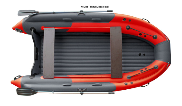Лодка надувная SKAT TRITON 390NDFi с интегрированным фальшбортом